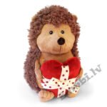 Orange toys mīkstā rotaļlieta Ezītis adatiņš ar sirsniņu 20cm