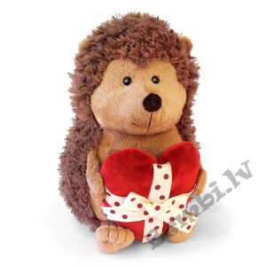 Orange toys mīkstā rotaļlieta Ezītis adatiņš ar sirsniņu 20cm