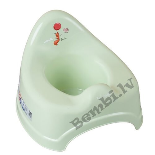 Tega Baby bērnu podiņš zaļš Forest Faitytale