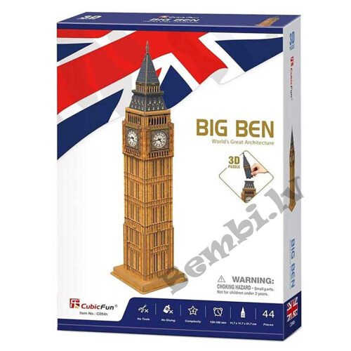 CubicFun 3D puzle "Big Ben"