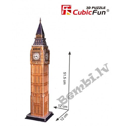 CubicFun 3D puzle "Big Ben" - Image 2