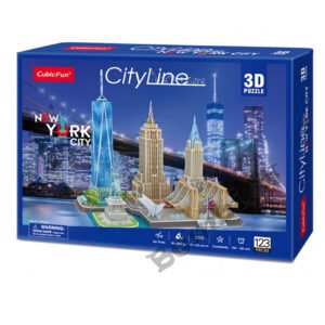 Cubic Fun 3D puzle New York city