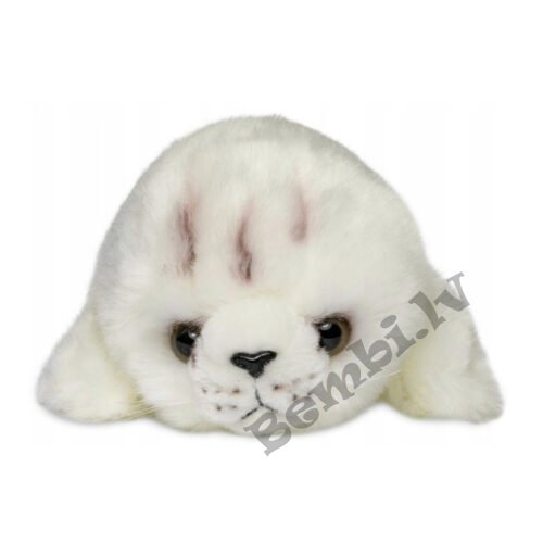 Uni Toys mīkstā rotaļlieta balts ronis 20 cm - Image 2