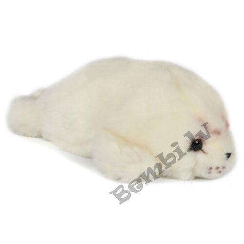 Uni Toys mīkstā rotaļlieta balts ronis 20 cm - Image 3