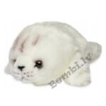 Uni Toys mīkstā rotaļlieta balts ronis 20 cm