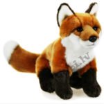 Uni Toys Lapsa mīkstā rotaļlieta 26 cm