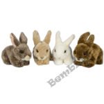Uni Toys Zaķis mīkstā rotaļlieta 18 cm