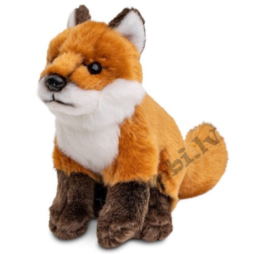 Uni Toys Lapsa sēdoša mīkstā rotaļlieta 18 cm