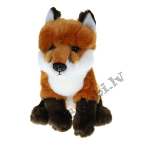Uni Toys Lapsa sēdoša mīkstā rotaļlieta 20 cm