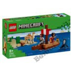 LEGO Minecraft The Pirate Ship Voyage 21259