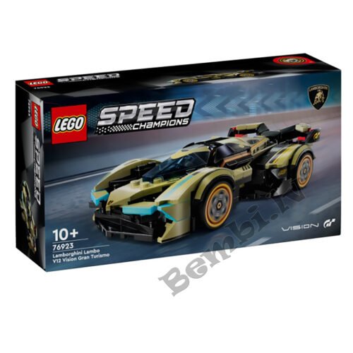 LEGO Speed Champions Lamborghini Lambo V12 Vision GT Super Car 76923