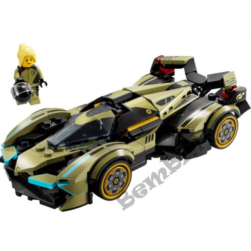 LEGO Speed Champions Lamborghini Lambo V12 Vision GT Super Car 76923 - Image 2