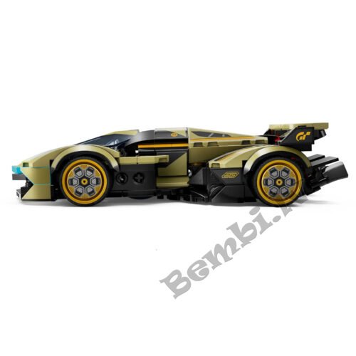 LEGO Speed Champions Lamborghini Lambo V12 Vision GT Super Car 76923 - Image 5