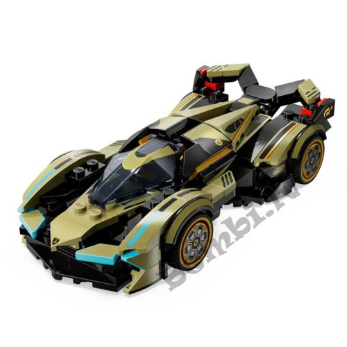 LEGO Speed Champions Lamborghini Lambo V12 Vision GT Super Car 76923 - Image 3