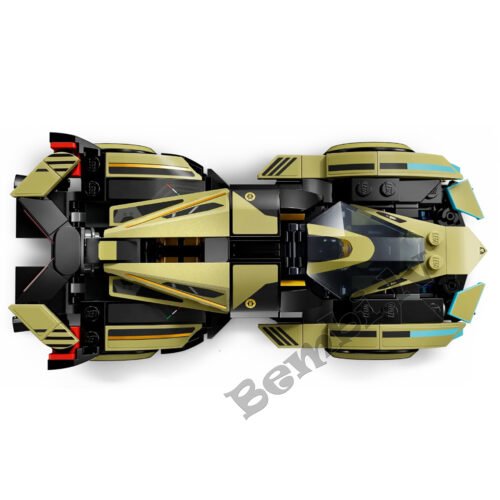 LEGO Speed Champions Lamborghini Lambo V12 Vision GT Super Car 76923 - Image 4