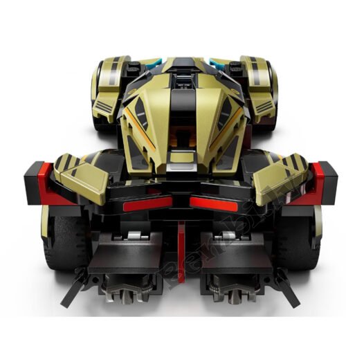 LEGO Speed Champions Lamborghini Lambo V12 Vision GT Super Car 76923 - Image 6