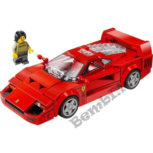 LEGO Speed Champions Ferrari F40 Supercar 76934 - Image 2