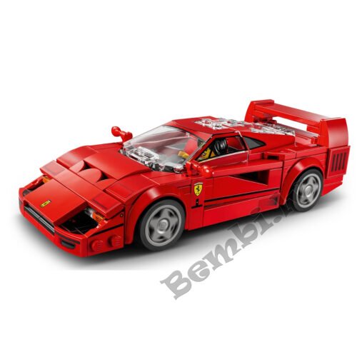 LEGO Speed Champions Ferrari F40 Supercar 76934 - Image 3