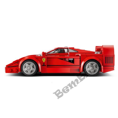 LEGO Speed Champions Ferrari F40 Supercar 76934 - Image 4