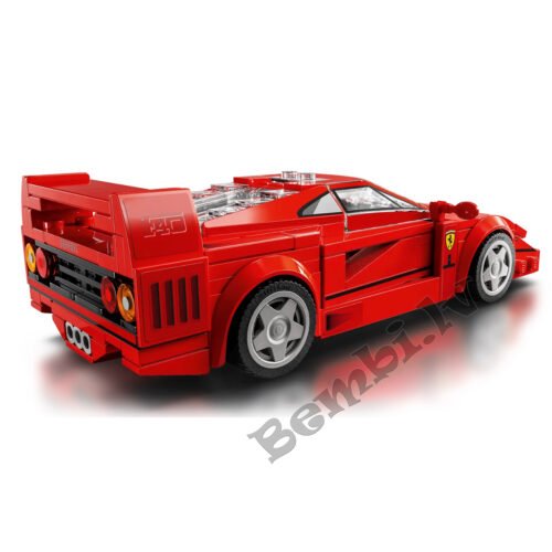 LEGO Speed Champions Ferrari F40 Supercar 76934 - Image 5
