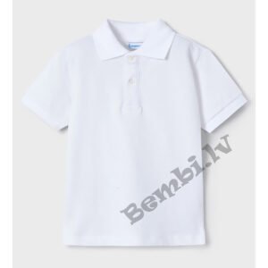Mayoral balts polo krekls zēniem (izm.128-140cm)
