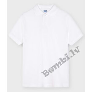 Mayoral polo krekls balts zēnu (izm.128-152cm)