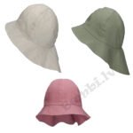 TuTu kokvilnas cepure ar pagarinājumu 3-006536 (izm.48-54 cm)