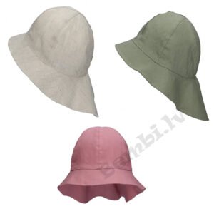 TuTu kokvilnas cepure ar pagarinājumu 3-006536 (izm.48-54 cm)