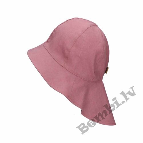TuTu kokvilnas cepure ar pagarinājumu 3-006536 (izm.52-54 cm)