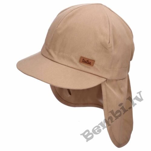 TuTu vasaras cepure ar pagarinājumu 3-007021 (izm.54-56 cm)
