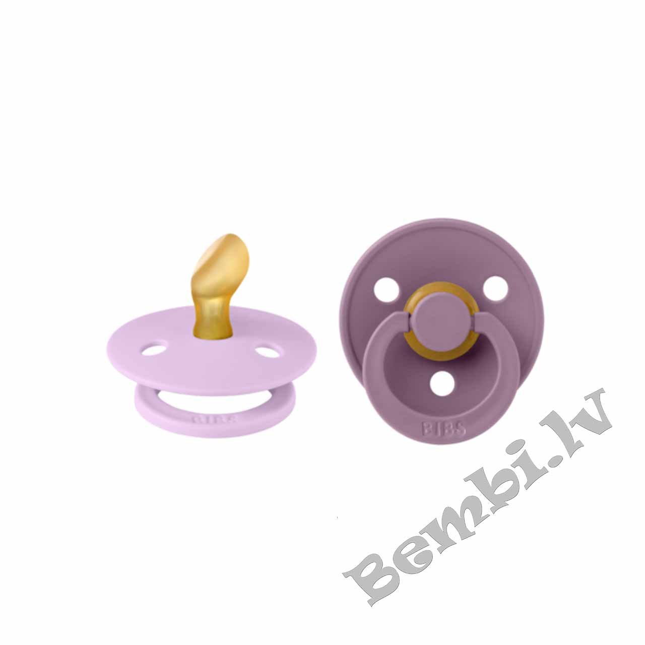 BIBS Colour Anatomical Violet Sky / Mauve (6-18 mēn)