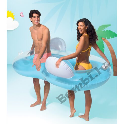 INTEX Dubultais peldpūslis ar atzveltnēm 56800EU - Image 5