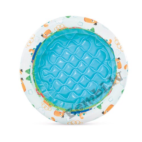 INTEX 3 riņķu baseins mazuļiem Dino, 60 cm - Image 2