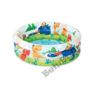 INTEX 3 riņķu baseins mazuļiem Dino, 60 cm