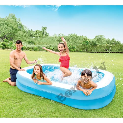 INTEX Piepūšams baseins 2.03 x 1.52 m - Image 3