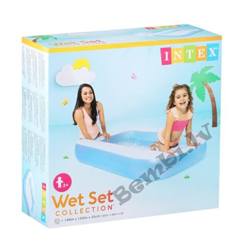 INTEX piepūšamais baseins bērniem 1.66 x 1 m - Image 4