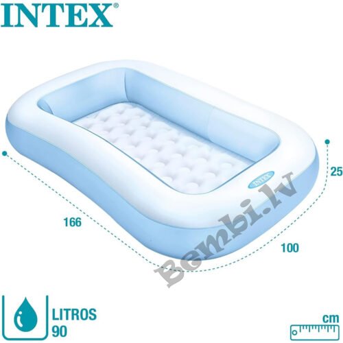 INTEX piepūšamais baseins bērniem 1.66 x 1 m - Image 3