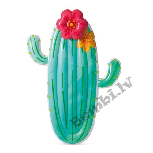 INTEX peldmatracis Kaktus 185 cm - Image 2