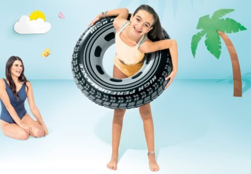INTEX peldriņķis Riepa 91 cm - Image 2
