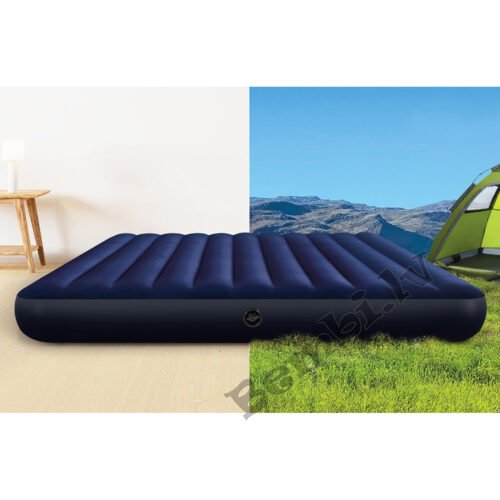 INTEX piepūšamais matracis 183cm x 203cm - Image 4