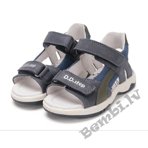 D.D.Step zēnu sandales G103-51371L (izm.31-36) - Image 6