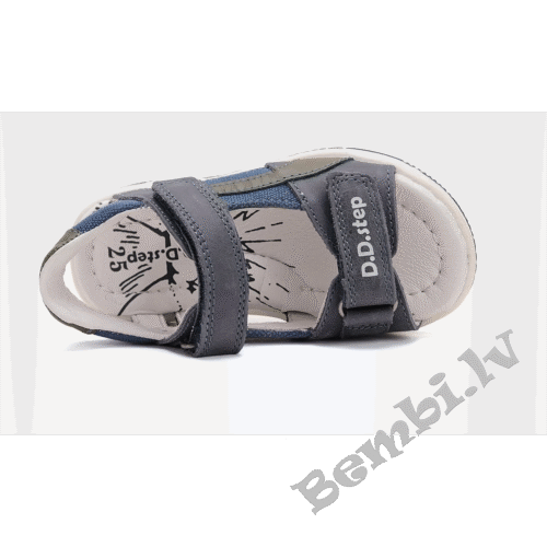 D.D.Step zēnu sandales G103-51371L (izm.31-36) - Image 4
