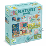 DJECO Izglītojoša spēle - Katudi - Māja DJ08584