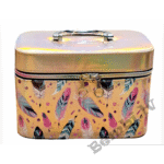 Kosmētikas koferis/ceļojuma soma ar spoguli SPALVAS ADAR liels