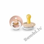 BIBS Colour Round GLOW Blush GLOW / Vanilla GLOW 18+ mēn