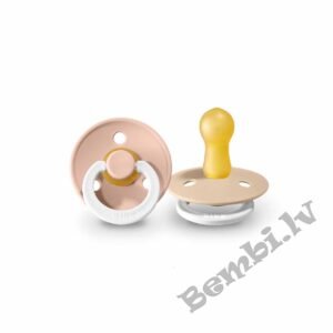 BIBS Colour Round GLOW Blush GLOW / Vanilla GLOW 18+ mēn