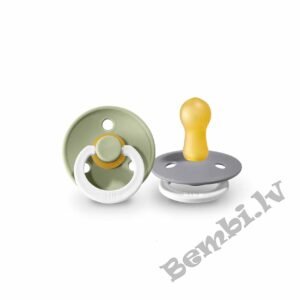 BIBS Colour Round GLOW Sage GLOW / Cloud GLOW 18+ mēn