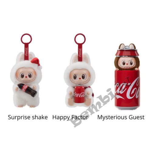 Pop Mart Labubu Coca cola (pārsteiguma kaste) - Image 2