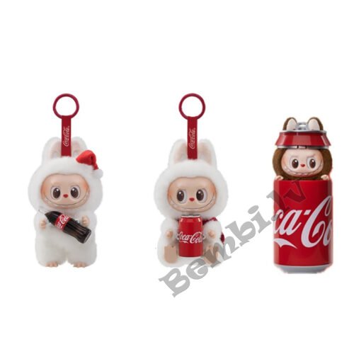 Pop Mart Labubu Coca cola (pārsteiguma kaste)