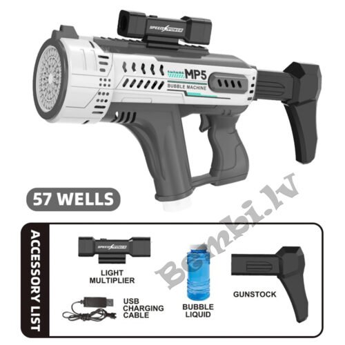 MP5 Lielā burbuļu pistole - Image 2